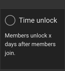 News flash: time unlock 💣