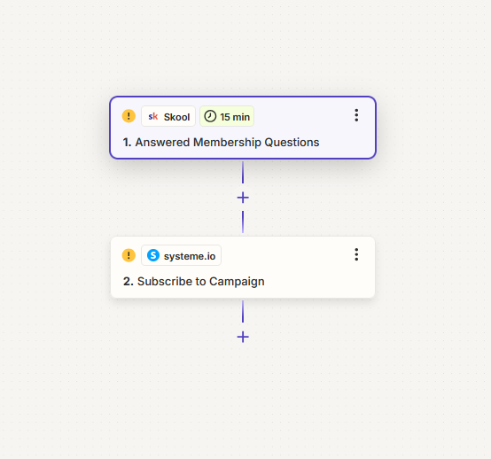 Easy Welcome Sequence Setup - Push Engagement or book Calls