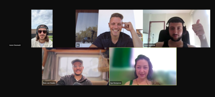 A valuable call with the Europeans