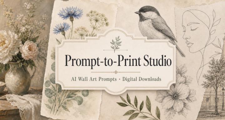 Prompt-to-Print