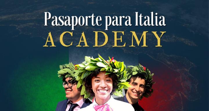 Pasaporte para Italia Academy
