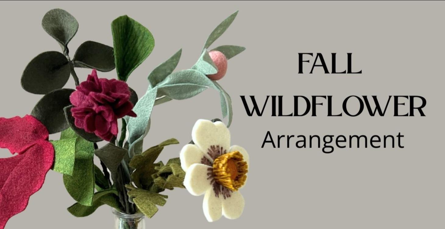 Fall Wildflower Arrangement