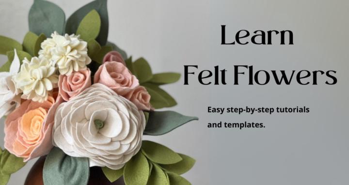 Felt Flower Academy