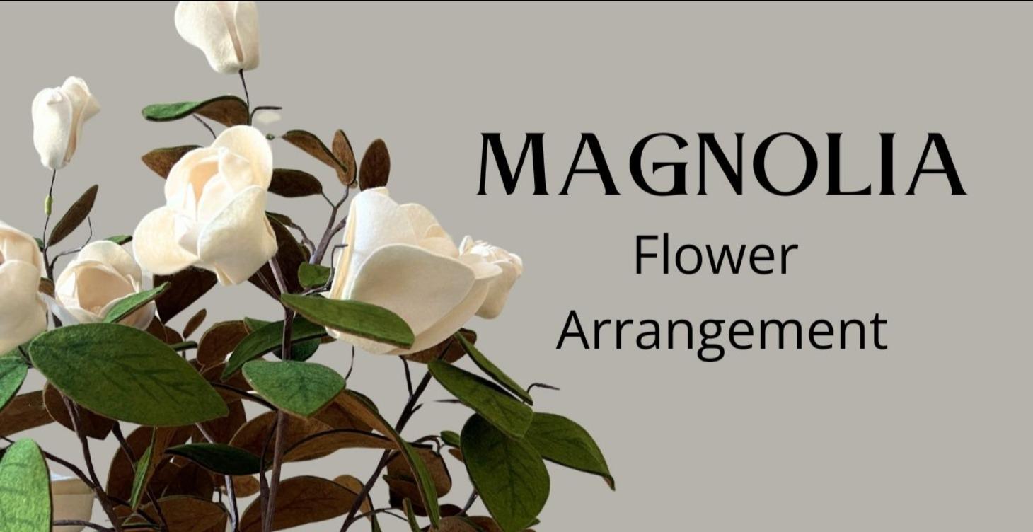 Magnolia Branch Arrangement