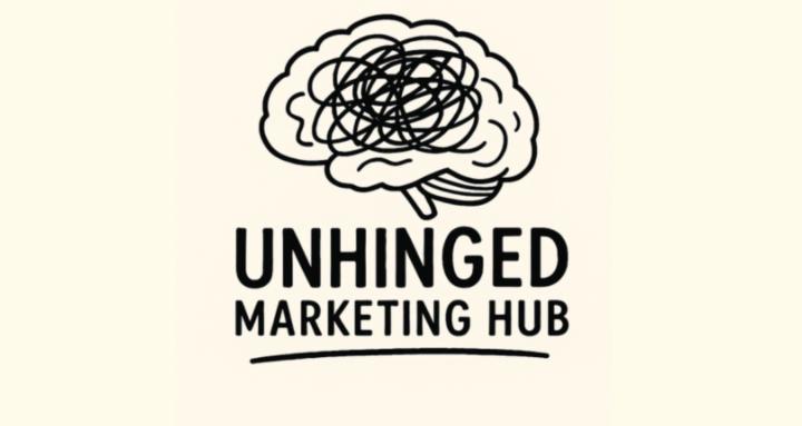 Unhinged Marketing Hub 