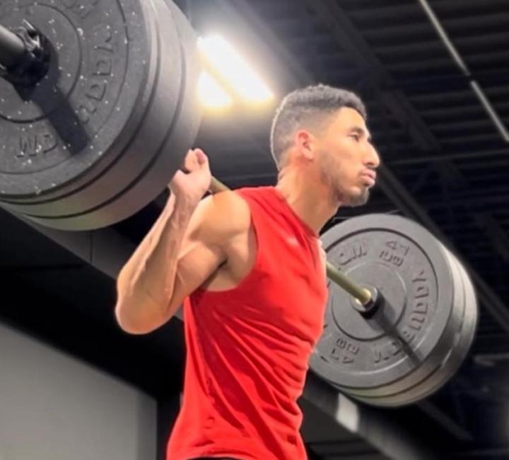 Physical strength = mental resilience 