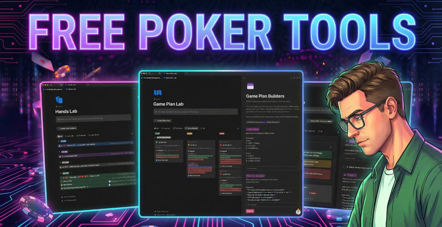 Free Poker Tools