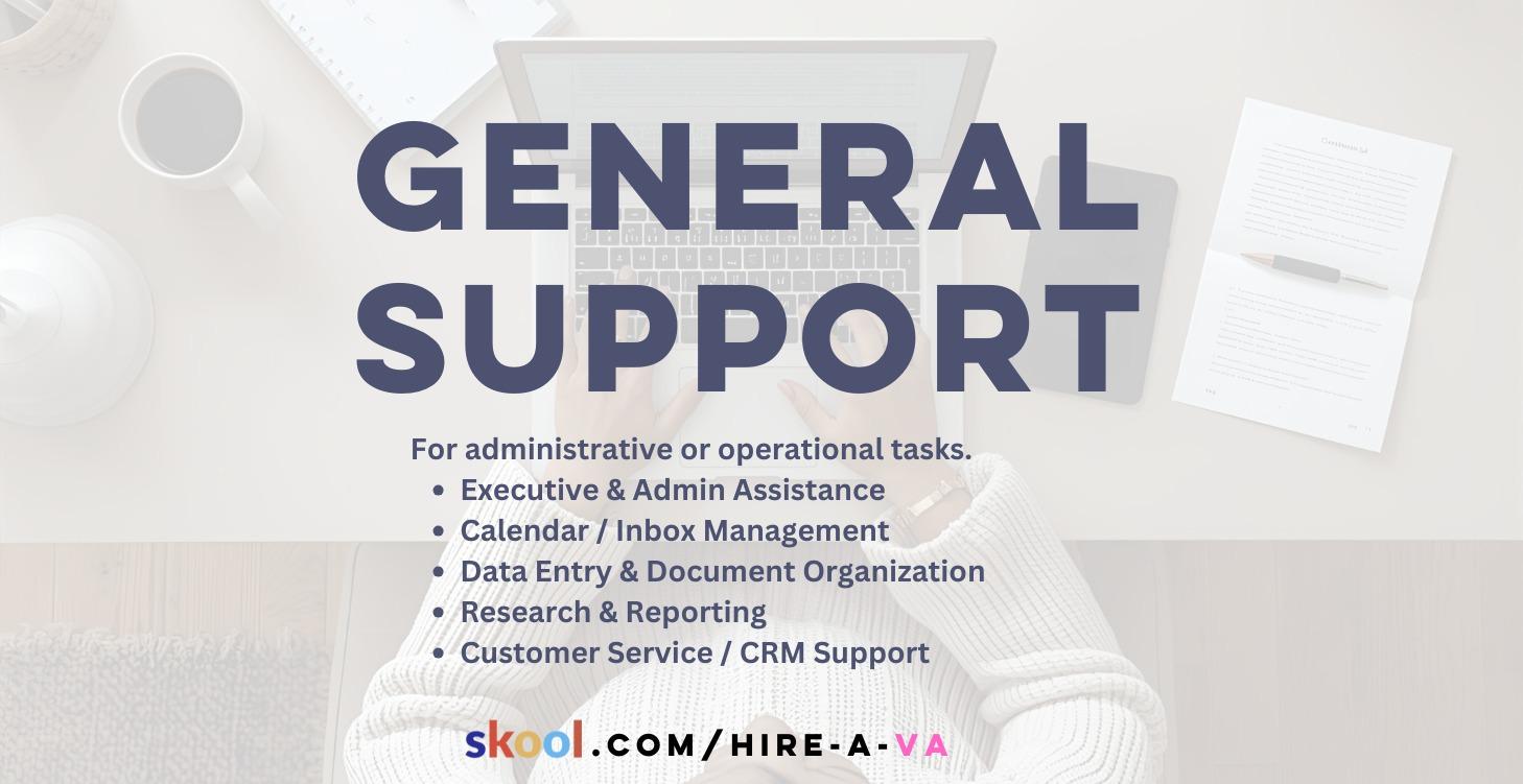 General Support
