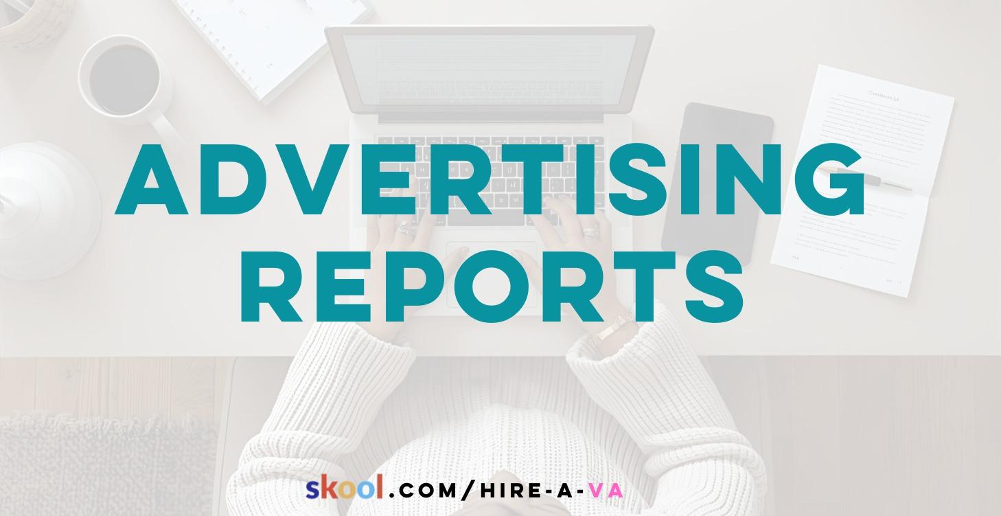 Advertising Reports