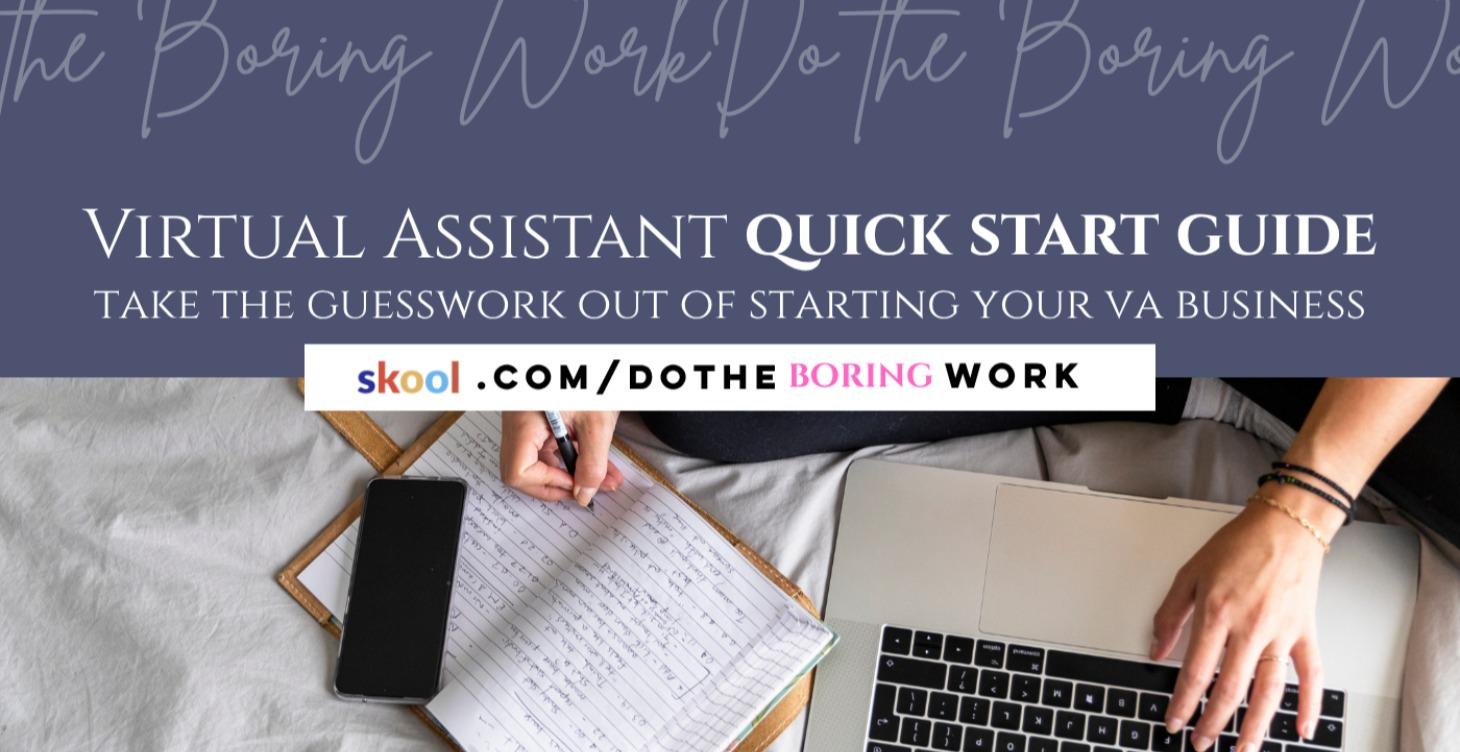 Virtual Assistant Quick Start Guide