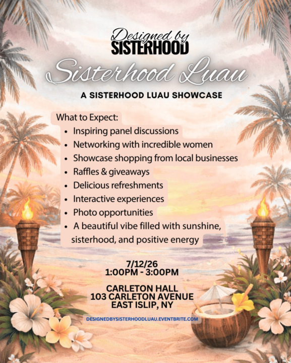 🌺YOU'RE INVITED!🌺 Sisterhood Luau! July 12