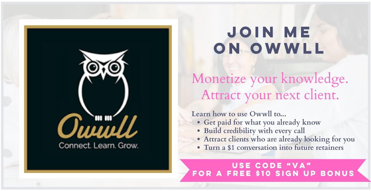 Owwll — Get Paid and Find Clients on One App