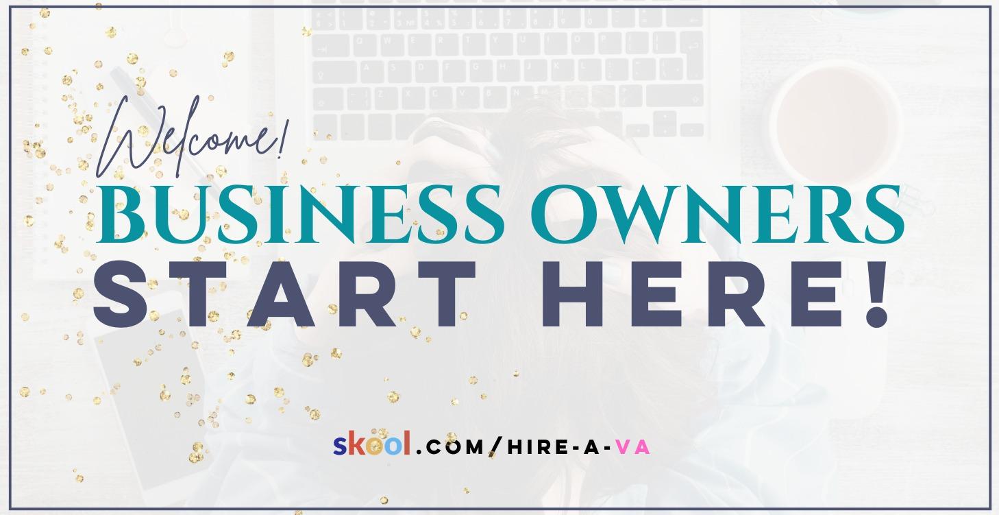 Business Owner Resources