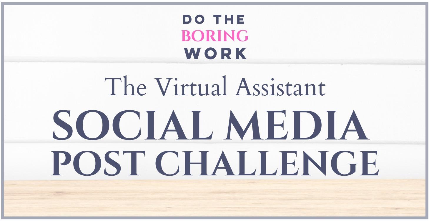 Daily Post Challenge