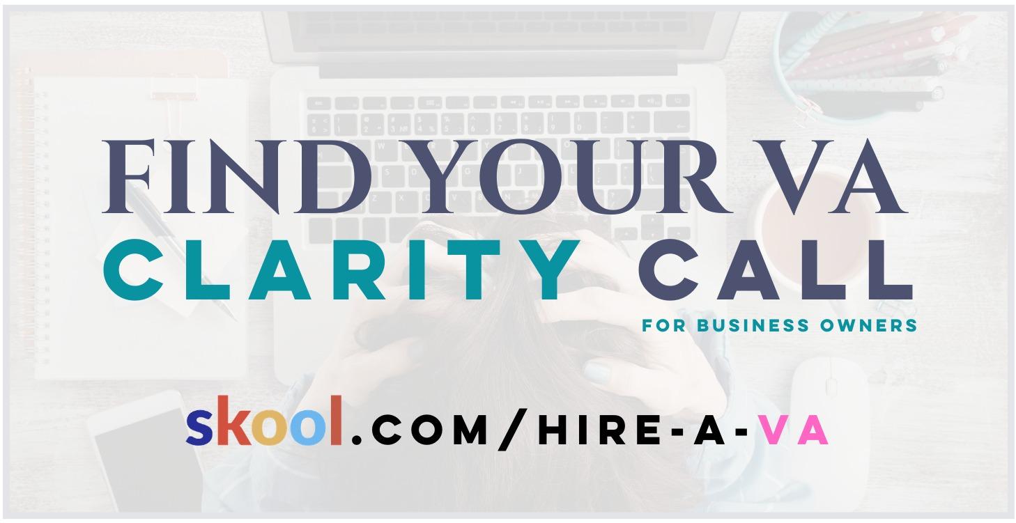 Find Your VA Clarity Call