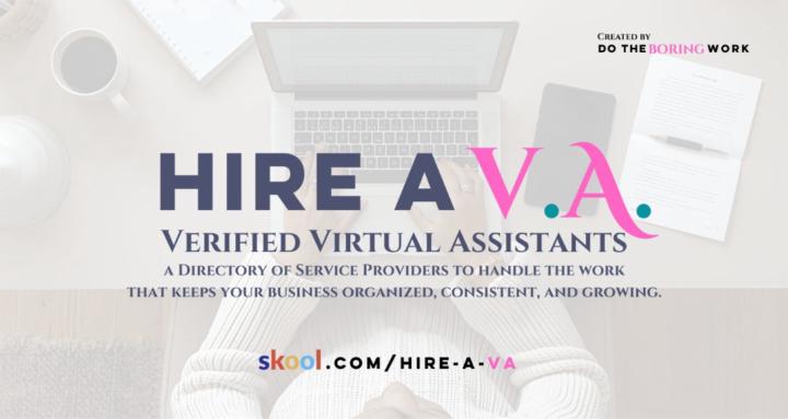 Hire a VA