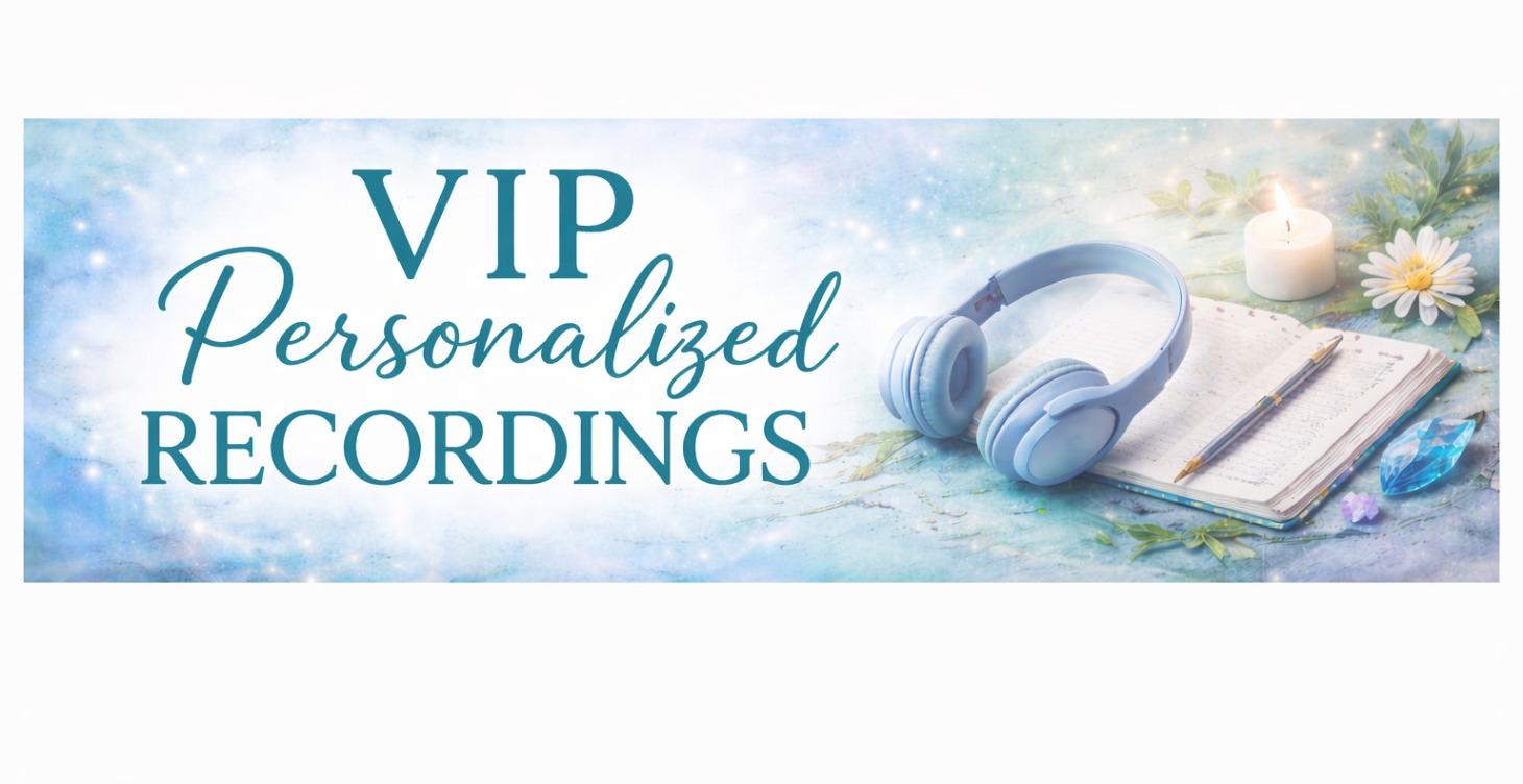 VIP Personalized Recordings