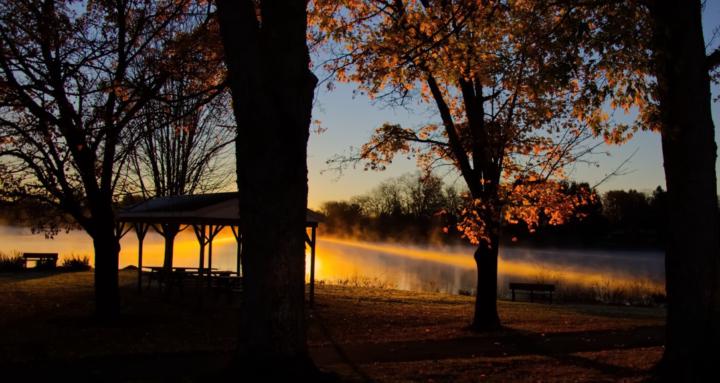 Landscape photography