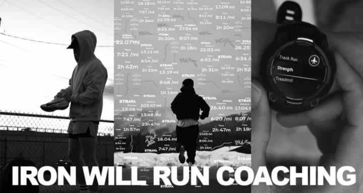 IRON WILL RUN COACHING