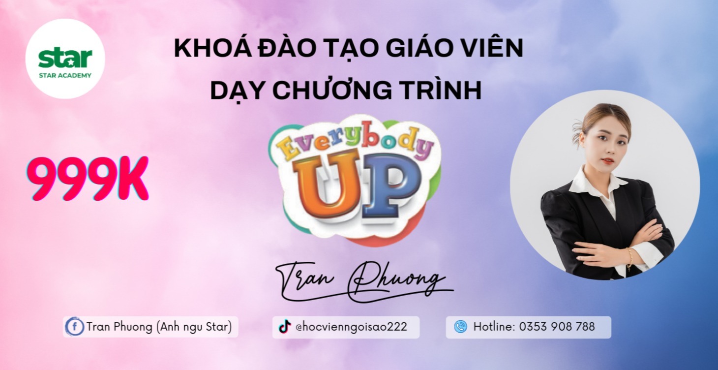 Đào tạo giáo viên dạy Everybody Up