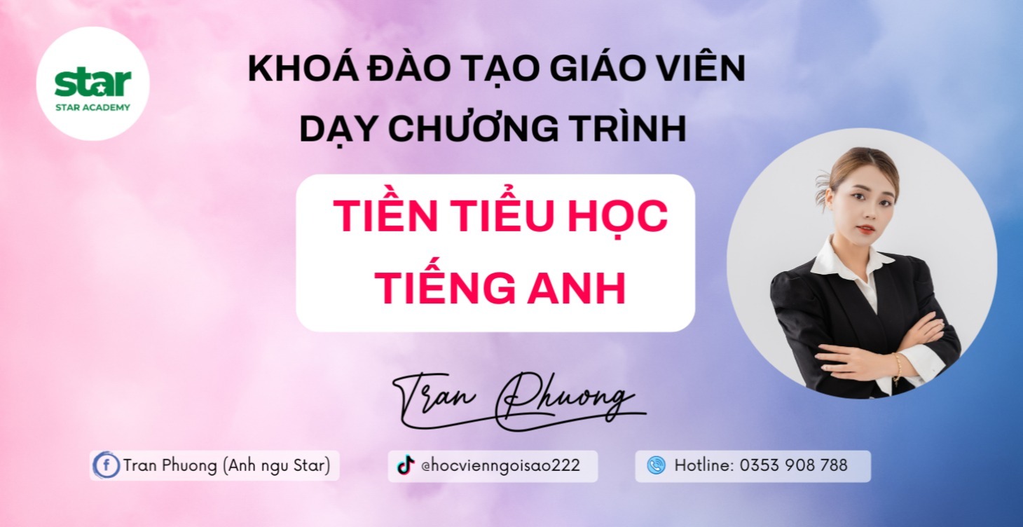 Tiền Tiểu Học Tiếng Anh