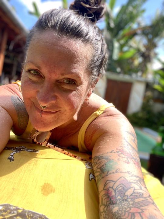 THE ONE WORD THAT CHANGED MY LIFE ......