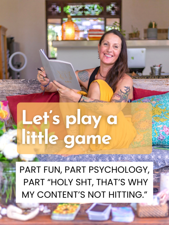 Ooooo it’s Game Time 😃