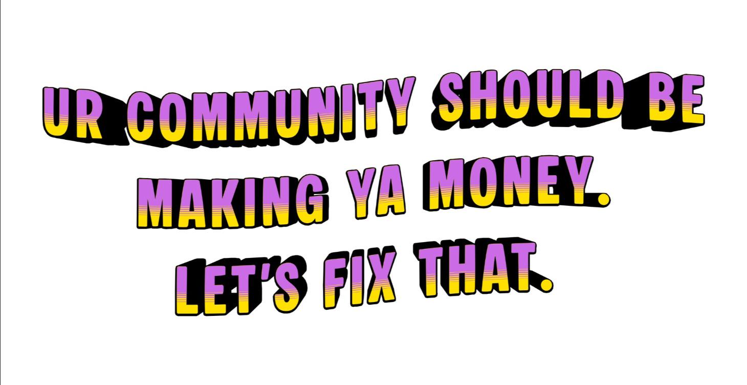🔥 MONETISE YA COMMUNITY 1-21 With Mimi 🔥