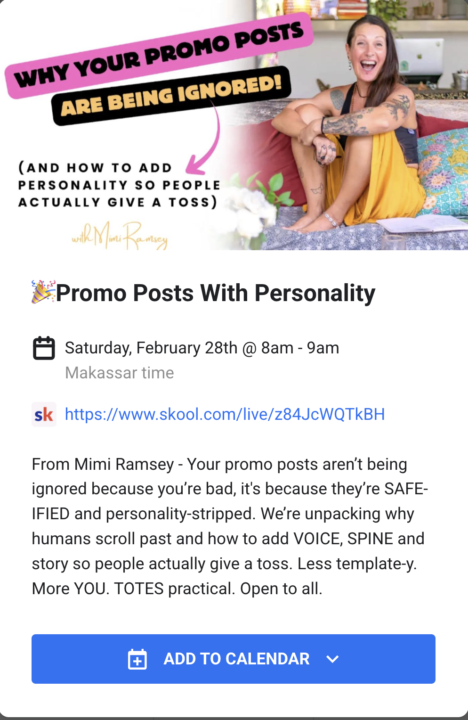 FREE MASTERCLASS YOU DEFO DO NOT WANNA MISS!!!