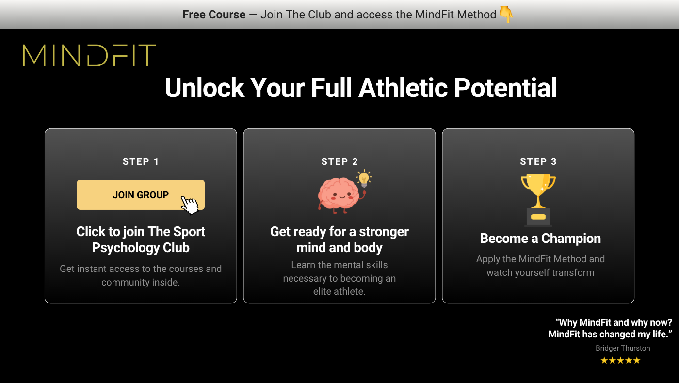 MindFit Sport Psychology Club