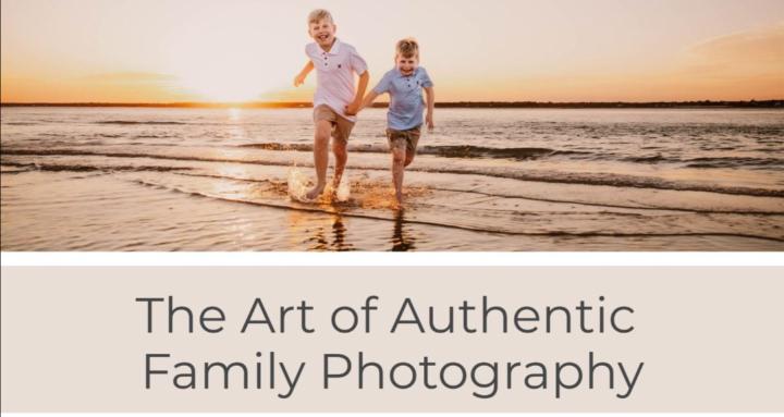 Authentic Family Photography