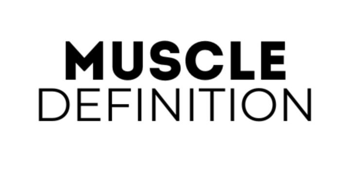 Muscle Definition