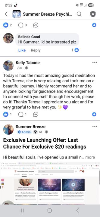 Beautiful testimonial 