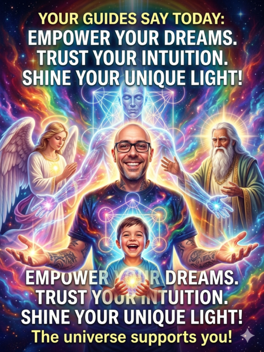 What’s your inspirational message for today prompt is below