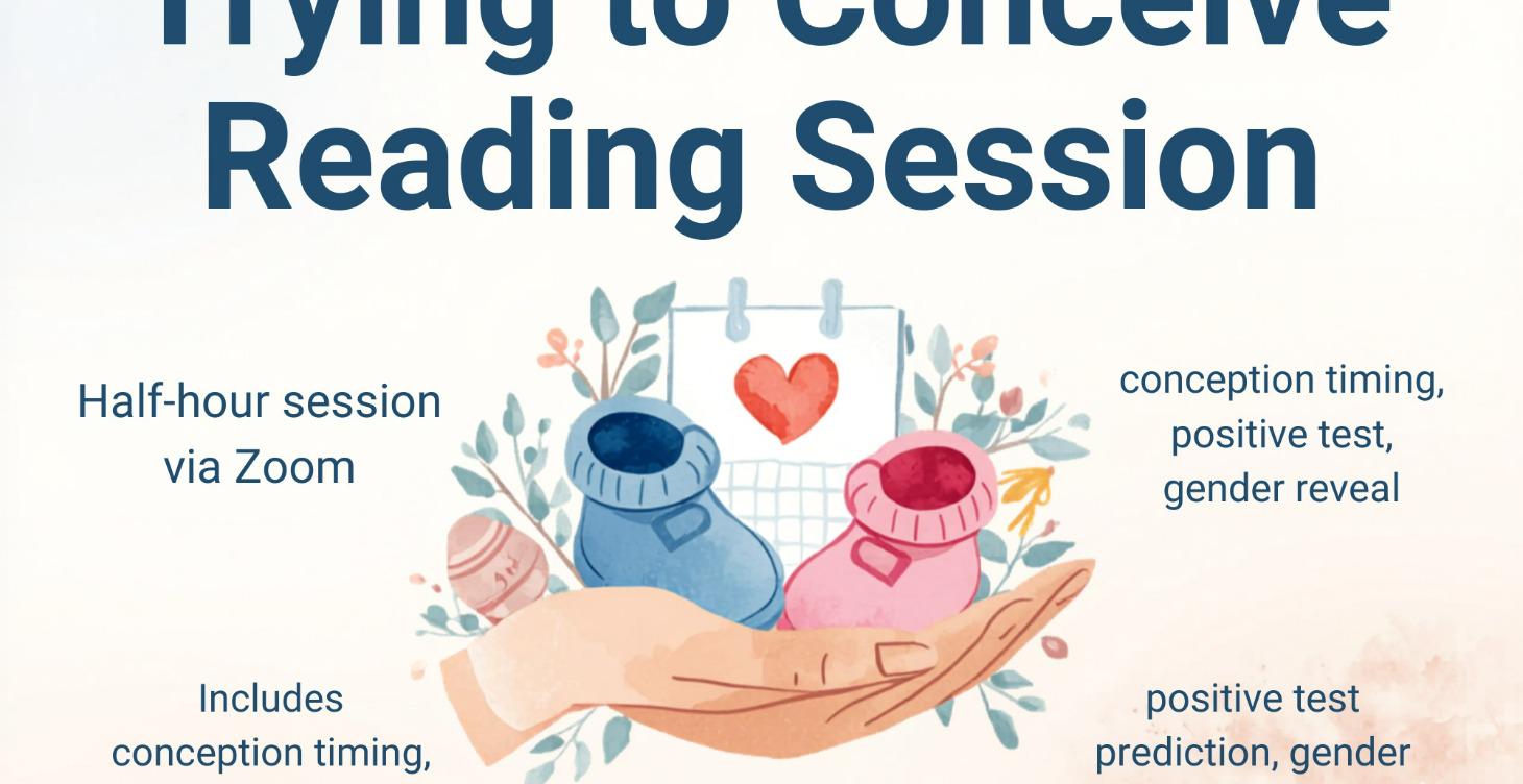 Trying to Conceive Reading - 30 min