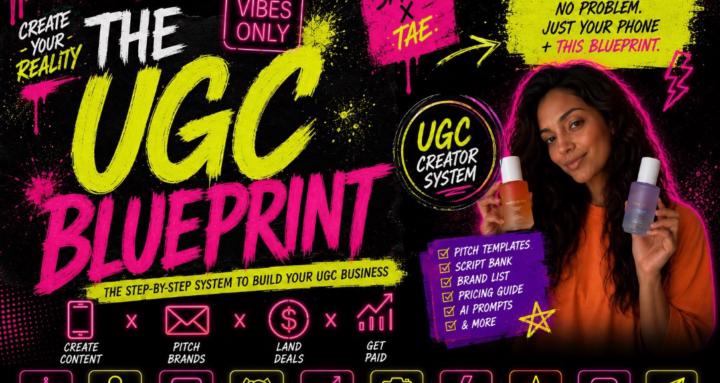 THE UGC BLUEPRINT
