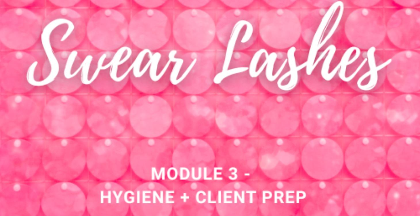 Module 3 - Hygiene + Client Prep