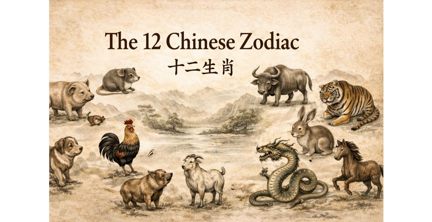 The 12 Chinese Zodiac