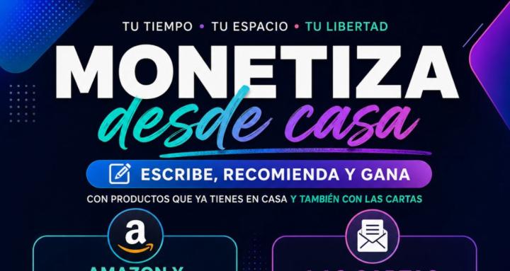 Monetiza desde casa