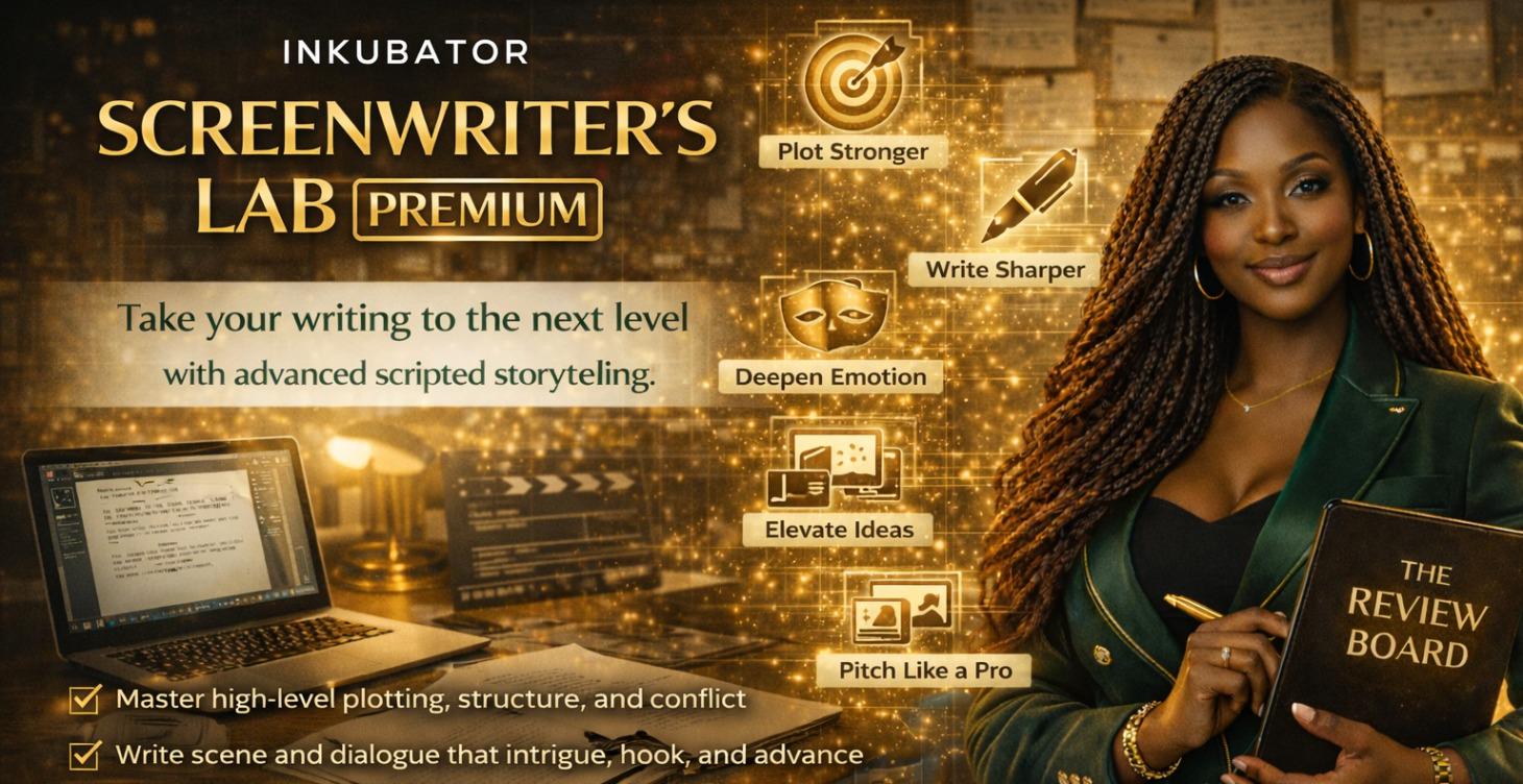 The INKUBATOR Writer's Premium Lab