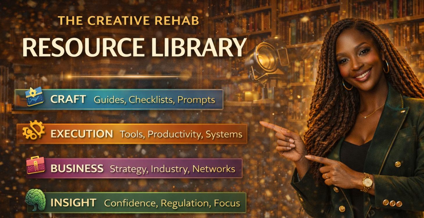 Creative Rehad Resource Library