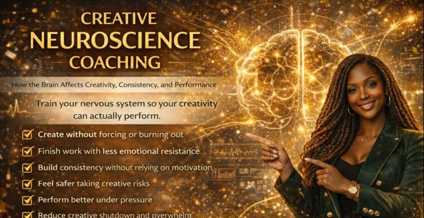 Creative Neuroscience VIP Coaching