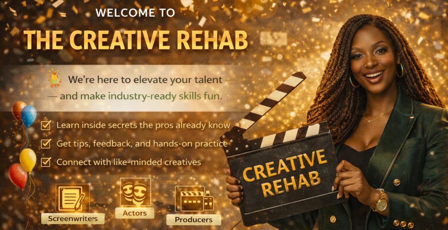 🎉 Congratulations ! Welcome to The Creative Rehab