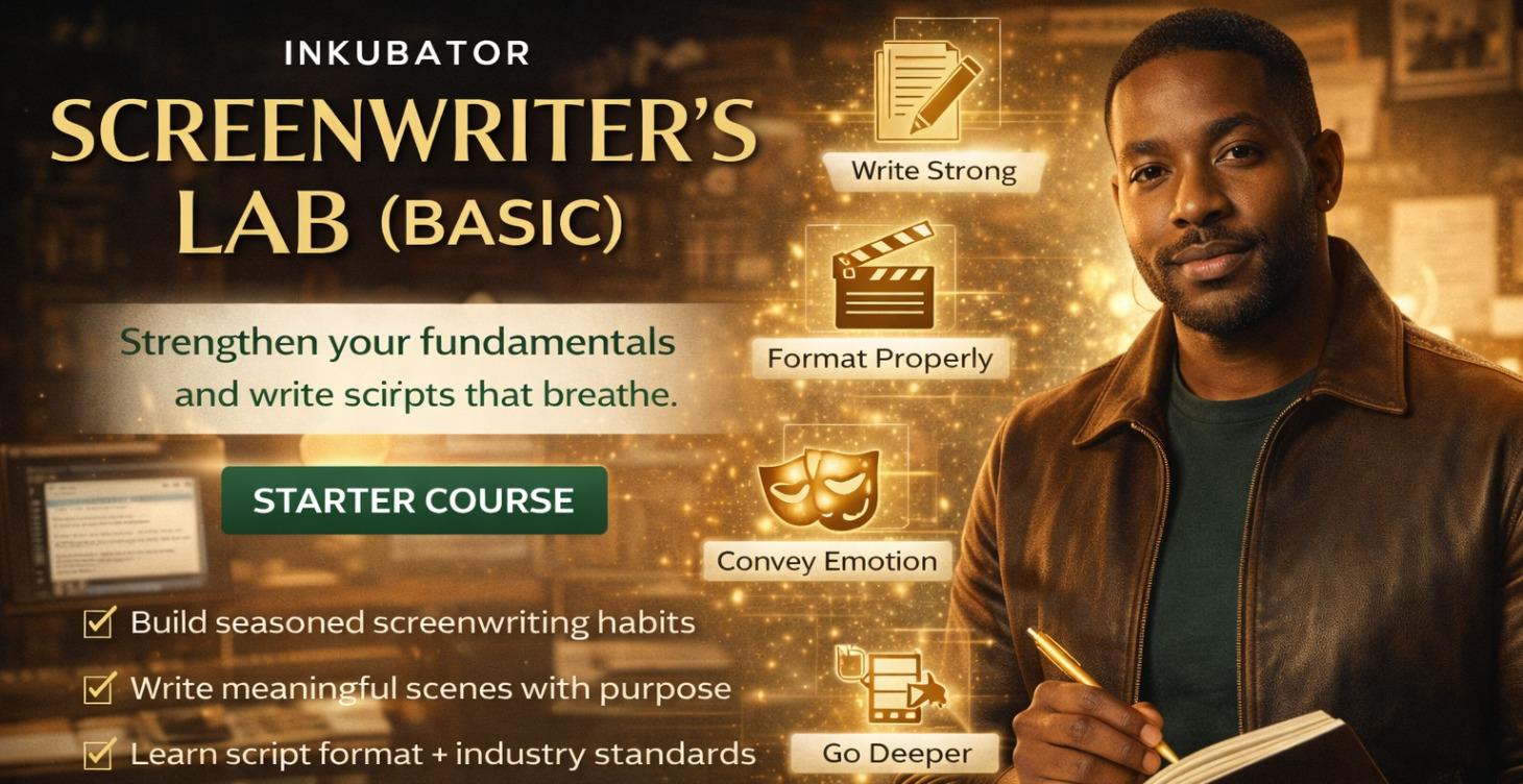 INKUBATOR Writer's Lab (Basic)