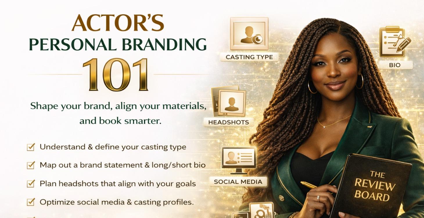 Actor’s Personal Branding 101