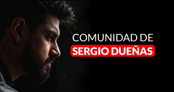 Comunidad de Sergio Dueñas 