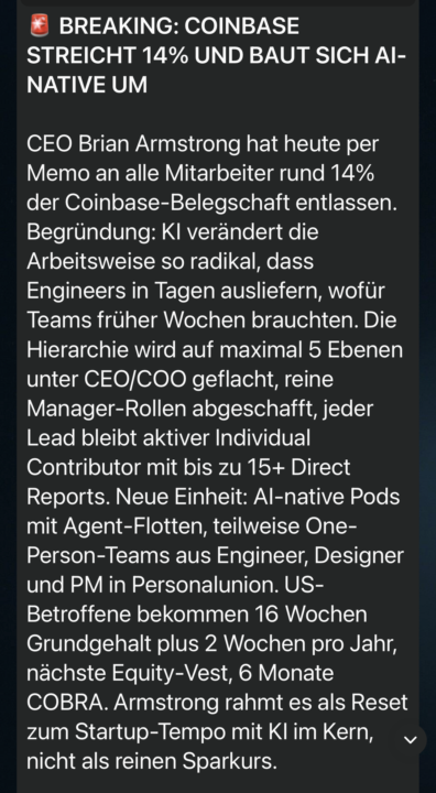 Alles ändert sich