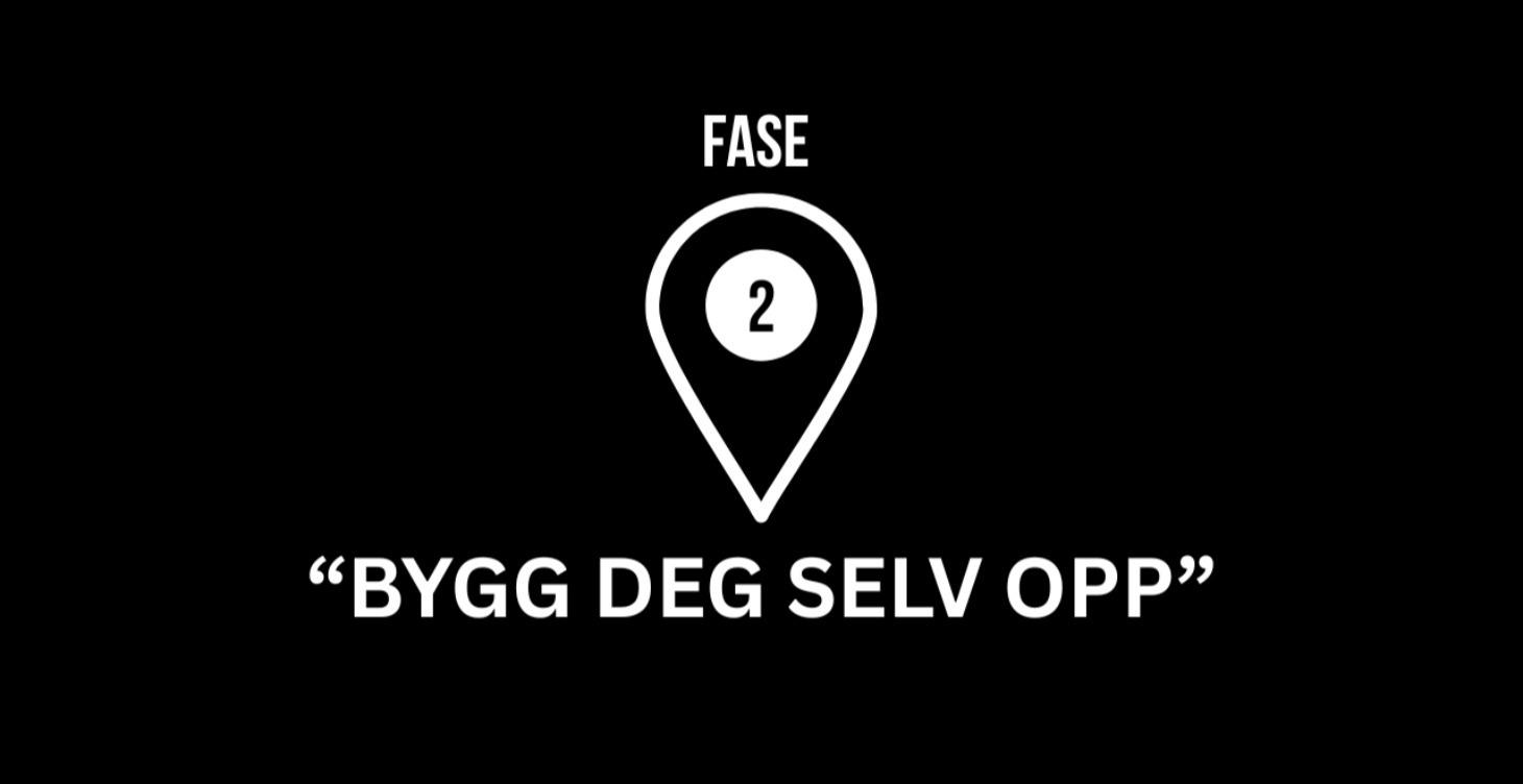 Fase 2: Bygg Deg Selv Opp