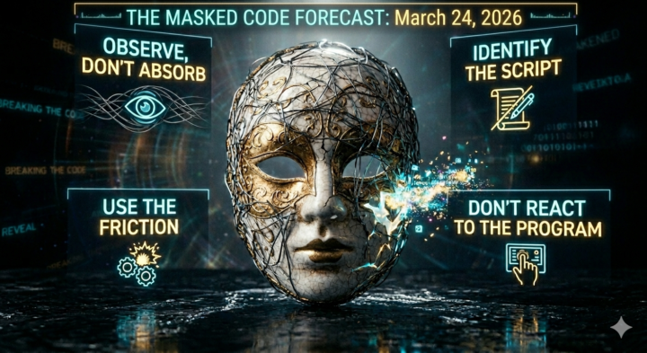 THE MASKED CODE FORECAST: March 24, 2026