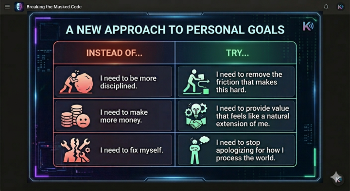 A New Approach To Personal Goals
